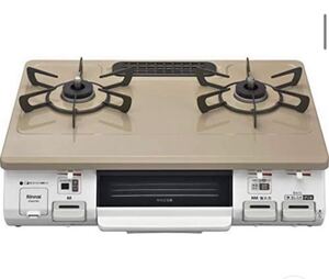 リンナイ Rinnai KG64TW2R 都市ガス ガステーブル
