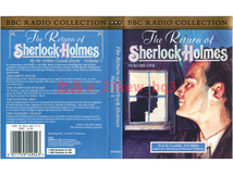 ★英語版カセット2巻組★シャーロック・ホームズの帰還『The Return of Sherlock Holmes - Volume One』BBC Radio Collection★2 cassettes_画像2