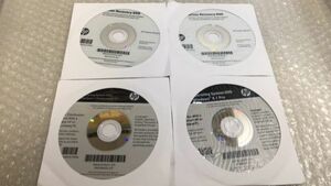 SE11 4枚組 ProDesk 400 G2.5 Windows8.1(64Bit) + Windows7(32bit) リカバリーメディア DVD