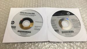 SE12 2枚組 ProDesk 400 G2.5 Windows7(32bit) リカバリーメディア DVD