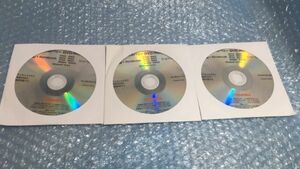 SE29 3枚組 TOSHIBA Windows 10 B75/D B65/D B55/D B45/D R73/D R63/D シリーズ dynabook Satellite Pro リカバリーメディア DVD3