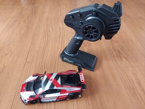 ミニッツ RWD アウディ audi R8 LMS 2015
