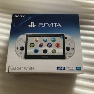 新品 未使用品 ソニー SONY PS Vita PCH-2000 ゲーム機 本体 プレステ ヴィータ Wi-Fi モデル ホワイト White 廃盤