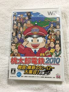 桃太郎電鉄2010 戦国・維新のヒーロー大集合!の巻 wii Wiiソフト ももてつ 桃鉄