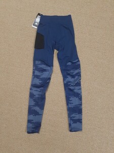 新品未使用タグ付き アディダス adidas スポーツレギンス ロングタイツ