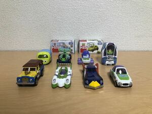 TOYSTORY トイストーリー ディズニー トミカ トミカディズニーモータース ミニカー ウッディ バズ・ライトイヤー 箱付きあり 10台セット