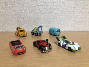 TOMICA ディズニートミカ ミニカー トミカ ディズニー トイストーリー プーさん スティッチ ミッキー ダンボ 6台セット