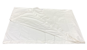  translation have cheap high density cloth cotton 100%. mites . un- use mites ze lock bed cover double eggshell white [3011]