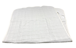  translation have cheap anti-bacterial deodorization cotton 100% three-ply gauze bed pad single white [3006]