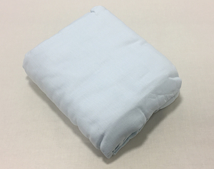  translation have cheap ...... cotton 100% three-ply gauze .. cover semi-double blue deodorization with function [2812]