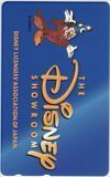 テレカ テレホンカード THE Disney SHOWROOM カードショップトレジャー
