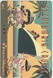 オレカ ミッキーと仲間たち S.S.COLUMBIA CRUISE 東京ディズニーシー オレンジカード500 カードショップトレジャー