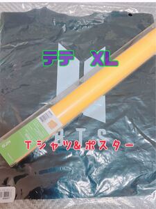 BTS V テヒョン テテ Tシャツ(XL) オヌルポスター