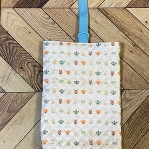 上履き袋 (ハンドメイド)大きめタイプ