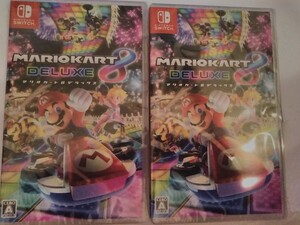 新品未開封 送料無料 Switch マリオカート8デラックス Nintendo Switch ニンテンドースイッチ ニンテンドー