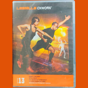 シーエクスワークス 13 CD DVD LESMILLS CXWORX CORE レスミルズ