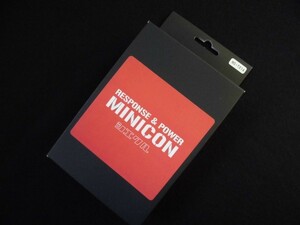 Ｓｉｅｃｌｅ（シエクル) MINICON カローラランクス・アレックス ZZE123H 2ZZ-GE (1.8FF)【 MINICON-T01A 】