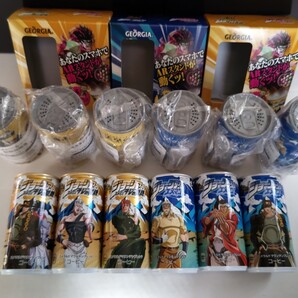 ジョジョの奇妙な冒険 缶型スピーカーと空缶