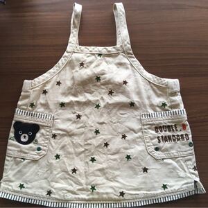 ダブルビー スカート 80cm ミキハウス
