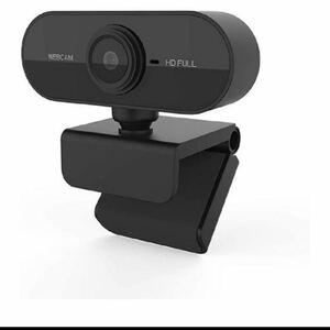 ウェブカメラ 1080p Full HD 24fps 高画質 オートフォーカス USBカメラ 内蔵マイク Webcam 会議用 