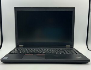 「業者注目」Lenovo ThinkPad L560 i3 第6世代 ノートパソコン 部品取り ジャンク品　