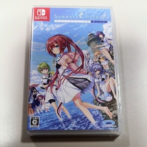 【新品・未開封品】 Summer Pockets REFLECTION BLUE