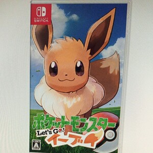 ポケットモンスター Let''s Go イーブイ ソフトのみ ケース無し 非売品限定カードケース付き