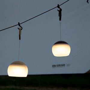 LED ランタン スノーピーク アウトドア キャンプ コールマン ほおずき