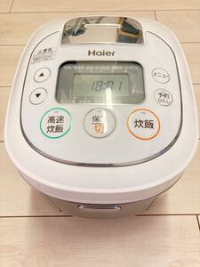【ジャンク品】ハイアール Haier 炊飯器