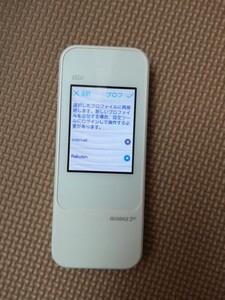 Speed Wi-Fi NEXT W04 楽天 バンド3固定 Wifi