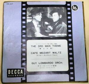 No1974 EP record used DECCA no. 3. man gai* Robert comfort .