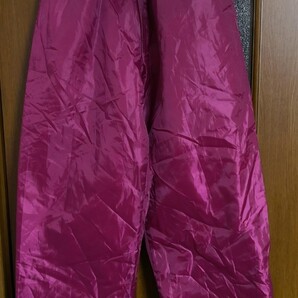 PRO-ACT ポリキルトパンツ L ワインレッド