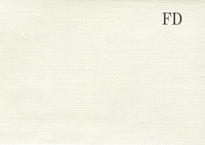 画材 油絵 アクリル画用 カットキャンバス 純麻 絹目双糸 FD WF0号サイズ 10枚セット
