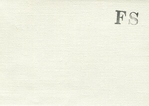画材 油絵 アクリル画用 張りキャンバス 純麻 絹目 FS (F,M,P)10号サイズ 10枚セット