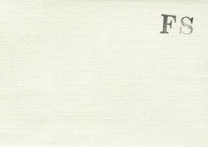 画材 油絵 アクリル画用 カットキャンバス 純麻 絹目 FS (F,M,P)12号サイズ