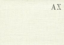 画材 油絵 アクリル画用 カットキャンバス 純麻 中目荒目荒目 AX S4号サイズ 10枚セット_画像1