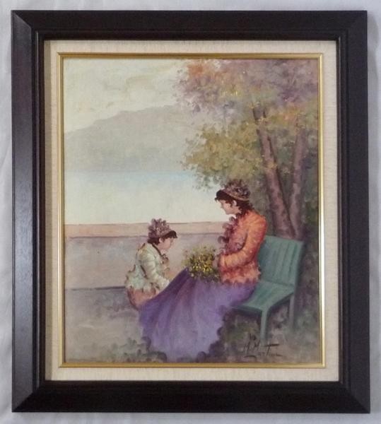ヤフオク! -油絵 風景画 ヨーロッパ(絵画)の中古品・新品・未使用品一覧