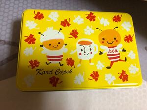 カレルチャペック紅茶缶付