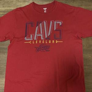 NBA クリーブランド・キャバリアーズ Tシャツ