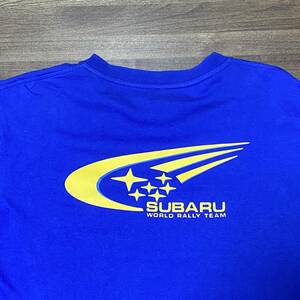 SUBARU ワールドラリーチーム スバル Tシャツ