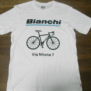 ★(ユニクロ) ビアンキ Bianchi Via Nirone 7 Tシャツの画像1