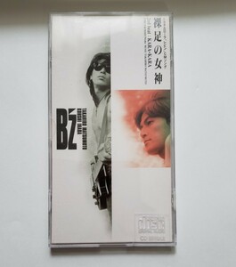 B'z　「裸足の女神」 8cmCD シングルCD