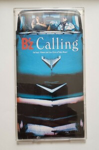 B'z　「Calling」 8cmCD シングルCD 