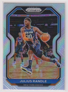 NBA JULIUS RANDLE 2020-21 PANINI PRIZM BASKETBALL Silver Prizm REFRACTOR　ジュリアス・ランドル　シルバー リフラクター カード 