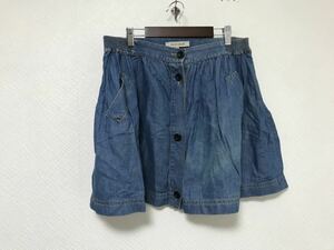  подлинный товар See by Chloe seebyChloe Denim ba Rune юбка брюки женский XL голубой 44