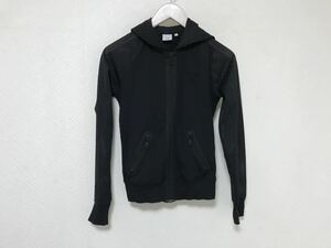  подлинный товар Armani Exchange ARMANIEXCHANGE Zip выше Parker длинный рукав длинный женский чёрный черный S