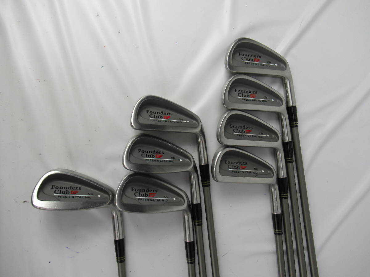 ヤフオク! -founders club ゴルフ セットの中古品・新品・未使用品一覧