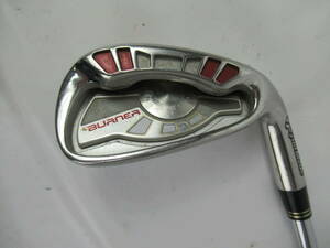 ★TaylorMade テーラーメイド BURNER アイアン #9 純正スチールシャフト B987★レア★激安★中古★