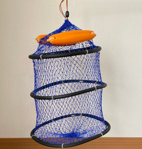 H.N nylon rubber wheel fish net 3tsu wheel 36cm 565