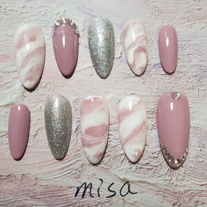 ネイルチップ 付け爪 ジェルネイル